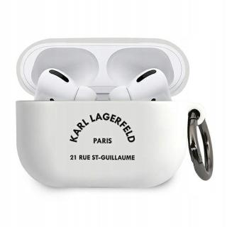 Karl Lagerfeld pouzdro pro AirPods Pro cover bílé