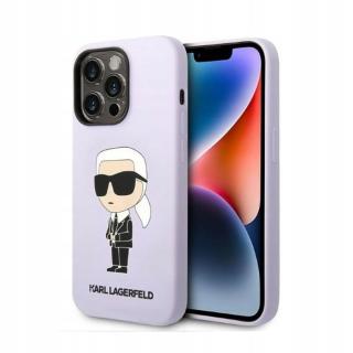 Karl Lagerfeld Silicone Nft Ikonik Kryt na iPhone 1