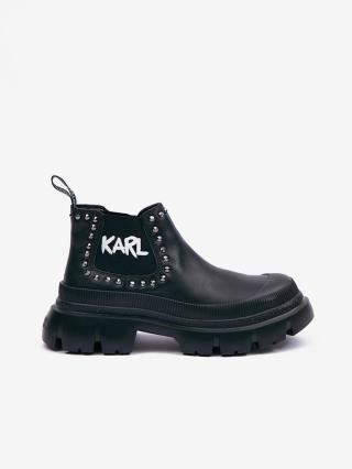 Karl Lagerfeld Trekka Max Kotníková obuv Černá