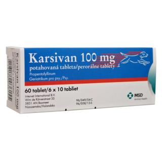 Karsivan 100 mg 60 tablet