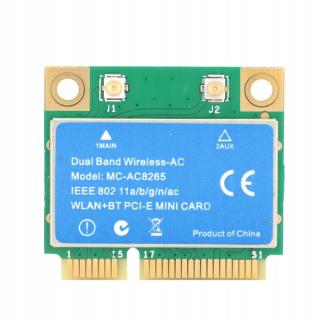 Karta Mini Pcie 1200M 2.4GHz/5GHz dvoupásmová