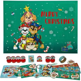 Karton P+P Adventní kalendář Paw Patrol