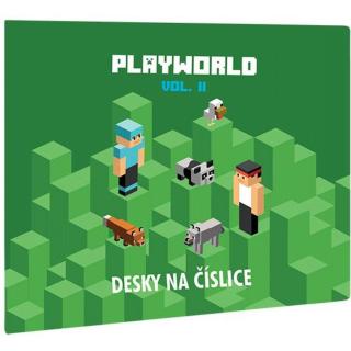 Karton P+P Desky na číslice Playworld 1823