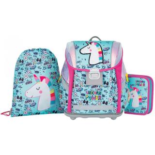 Karton P+P Školní set 3 ks Premium light Unicorn iconic