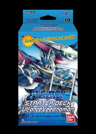 Karty Digimon - UlforceVeedramon  Starter Deck