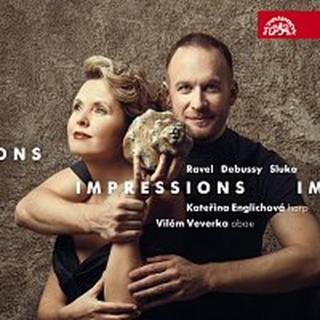 Kateřina Englichová, Vilém Veverka – Impressions / Ravel, Debussy, Sluka: Skladby pro hoboj a harfu CD