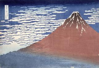 Katsushika Hokusai - Obrazová reprodukce Fine weather with South wind,,