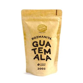 Káva Zlaté Zrnko - Guatemala - "ROZMANITÁ" 200 g ZRNKOVÁ