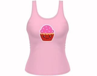 Kawaii cupcake Dámské tílko Tank Top