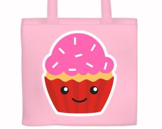 Kawaii cupcake Plátěná nákupní taška