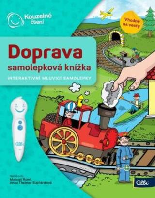 KČ Samolepková knížka Doprava