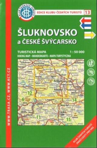 KČT 13 Šluknovsko a České Švýcarsko