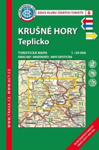 KČT 6 Krušné hory Teplicko