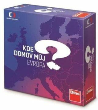 KDE DOMOV MŮJ? Rodinná hra - Hry