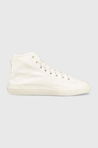 Kecky adidas Originals Nizza Hi RF bílá barva, F34941-white