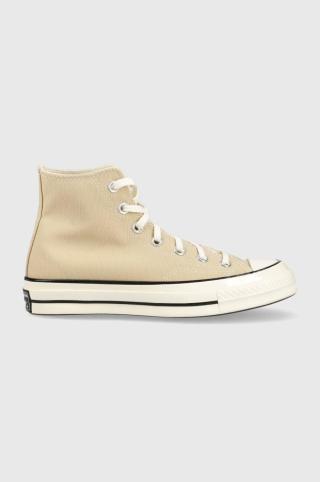 Kecky Converse Chuck 70 dámské, béžová barva, A03446C