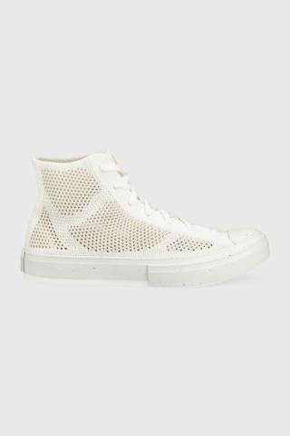 Kecky Converse Chuck 70 Redux Hi bílá barva, A00454C.WHT-OPT.WHT