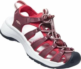 Keen Astoria West Women's Sandals Andorra/Red Dahlia 37,5 Dámské outdoorové boty