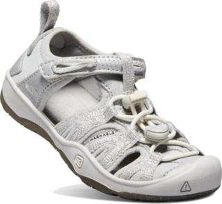 KEEN Dětské sandále MOXIE 1018363 Silver 31