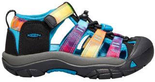 KEEN Dětské sandály NEWPORT 1018447 rainbow tie dye 31