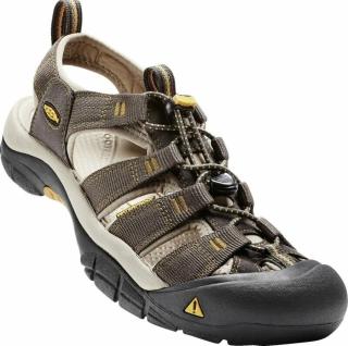 Keen Men's Newport H2 Sandal Raven/Aluminum 42 Pánské outdoorové boty