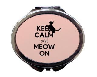 Keep calm and meow on Zrcátko