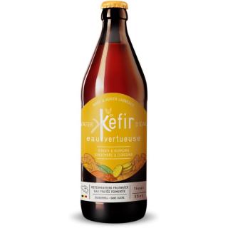 Kefír Water Kefir nápoj s probiotiky příchuť Ginger & Turmeric 330 ml