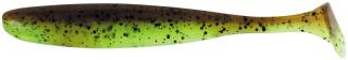 Keitech Gumová Nástraha Easy Shiner - Green Pumpkin PP Chart Počet kusů: 10ks, Palce: 3", Délka cm: 7,6cm