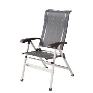 Kempová židle Dukdalf Cha - Cha Design 0677 antracit do 135kg