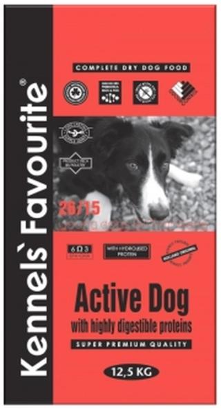 Kennels' Favourite Active Dog 12,5 kg