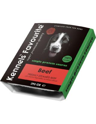 Kennels‘ Favourite krmivo v hliníkových kapsičkách - Beef / Hovězí 395 g