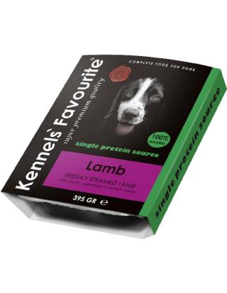 Kennels' Favourite krmivo v hliníkových kapsičkách - Lamb/Ovčí maso 395 g