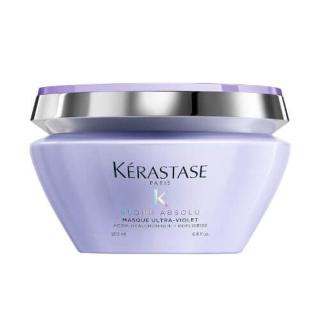 Kérastase Pečující maska pro studené odstíny blond vlasů Blond Absolu Ultra Violet  200 ml