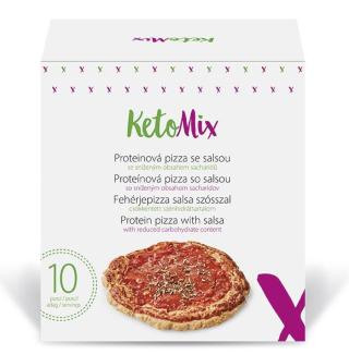 KetoMix Proteinová pizza se salsou 10 porcí