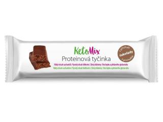 KetoMix Proteinová tyčinka čokoláda 40 g