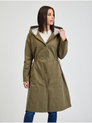 Khaki dámská parka ORSAY