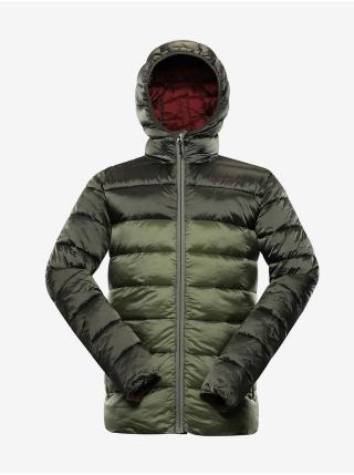 Khaki pánská hi-therm bunda ALPINE PRO Kish