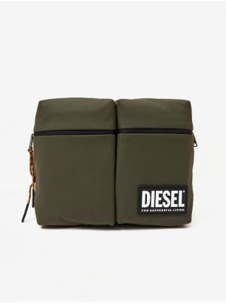 Khaki pánská ledvinka Diesel