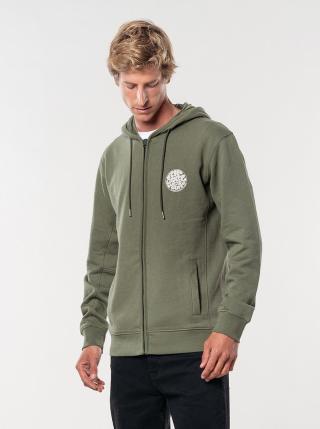 Khaki pánská mikina Rip Curl