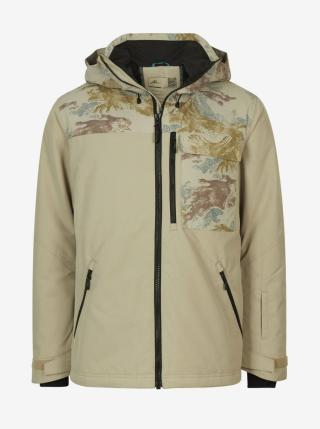 Khaki pánská zimní bunda O'Neill UTLTY JACKET