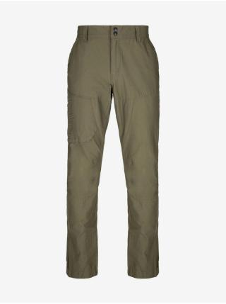 Khaki pánské outdoorové kalhoty Kilpi JASPER