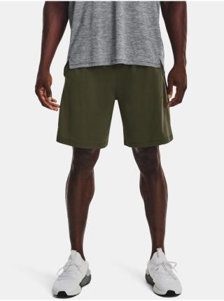 Khaki pánské sportovní kraťasy Under Armour UA Tech Vent Short