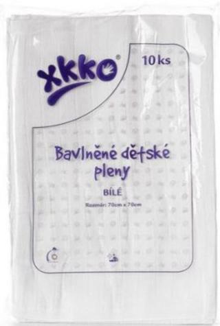 KIKKO Pleny bavlněné Classic 80x80  – bílé