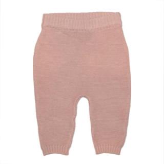Kindsgard Pletené kalhoty valig pink