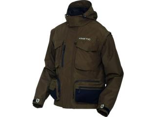 Kinetic Bunda Strider Zip-Off Jacket Olive