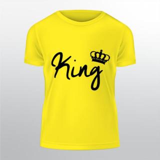 King Pánské tričko Classic