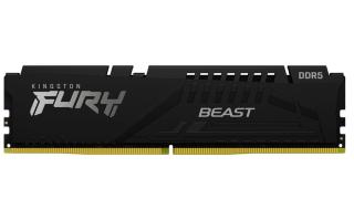 Kingston FURY Beast/DDR5/32GB/4800MHz/CL38/1x32GB/Black