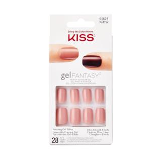 KISS Gelové nehty 60674 Gel Fantasy  28 ks