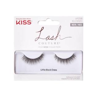 KISS Luxusní umělé řasy Lash Couture 1 pár Midnight