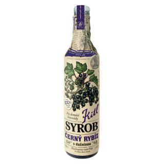 KITL Syrob Černý rybíz s dužinou 500 ml, poškozený obal